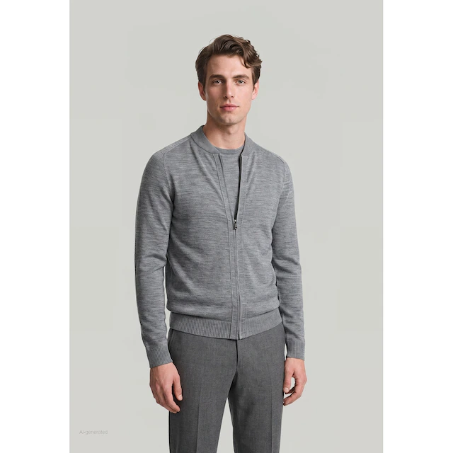 MAERZ Muenchen Strickjacke »Maerz Muenchen 585600 Strickjacke Herren Bekleidung«