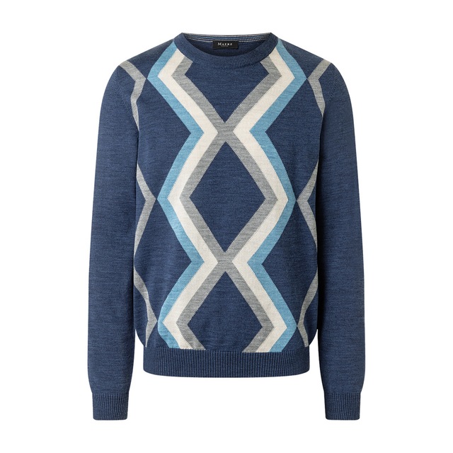 MAERZ Muenchen Strickpullover »Maerz Muenchen 496601 Strickpullover Herren Bekleidung«
