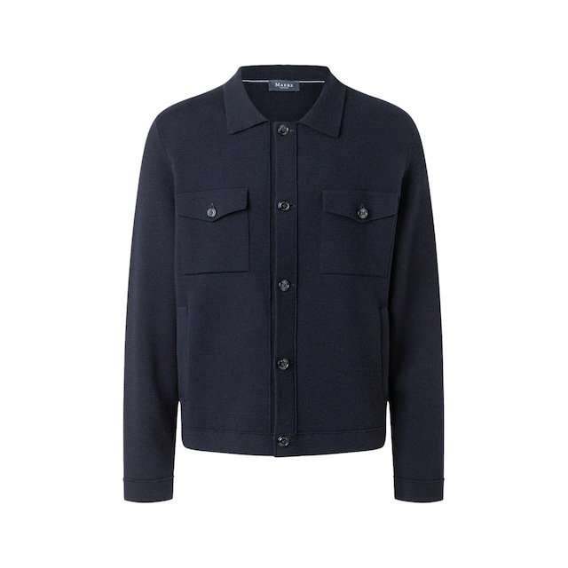 MAERZ Muenchen Strickjacke »Maerz Muenchen 542300 Strickjacke Herren Bekleidung«