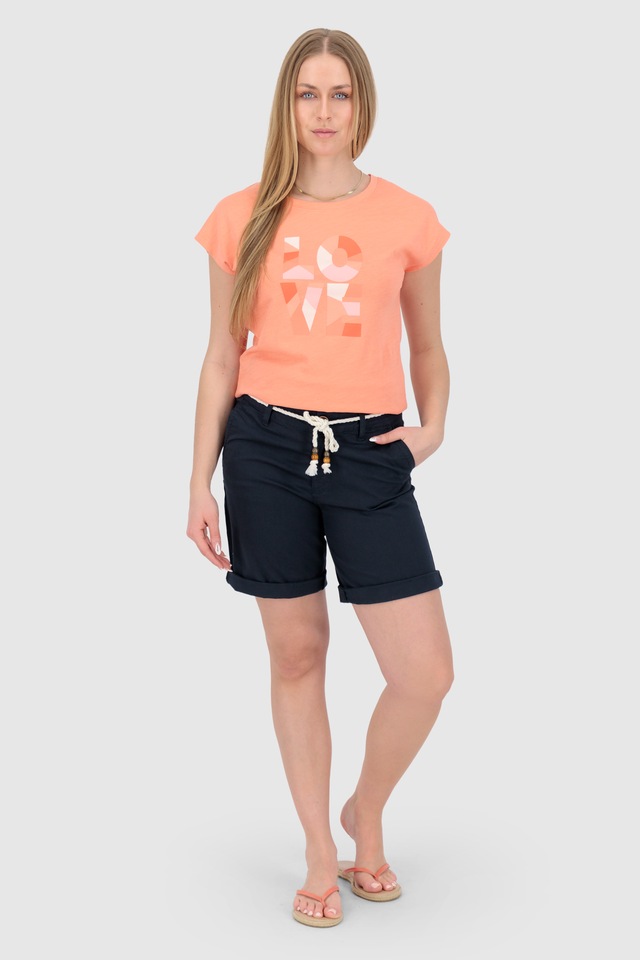 Alife & Kickin Shorts leichte Kurzhose aus Baumwoll-Materialmix mit Regular Fit