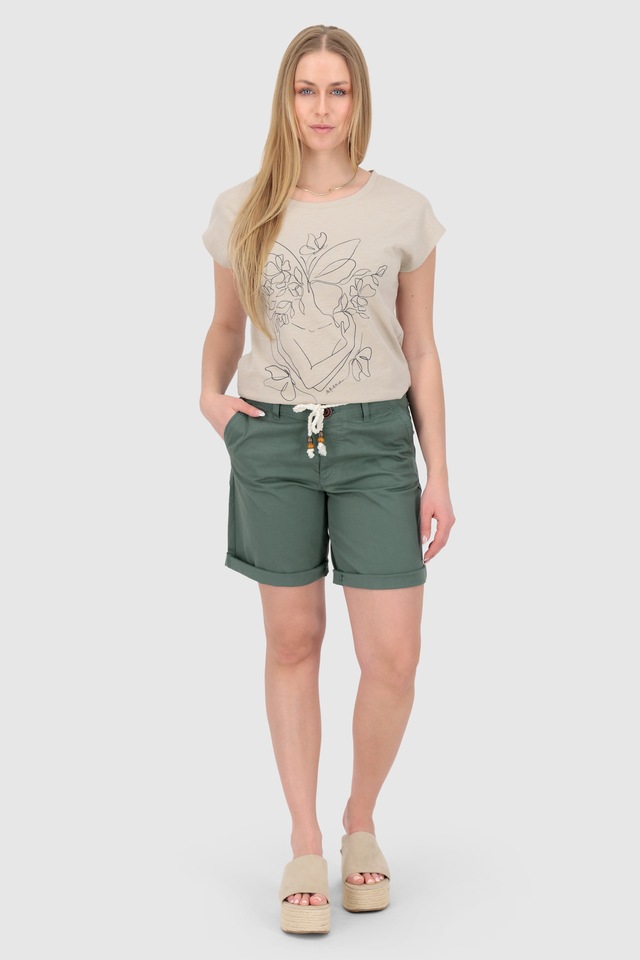 Alife & Kickin Shorts leichte Kurzhose aus Baumwoll-Materialmix mit Regular Fit