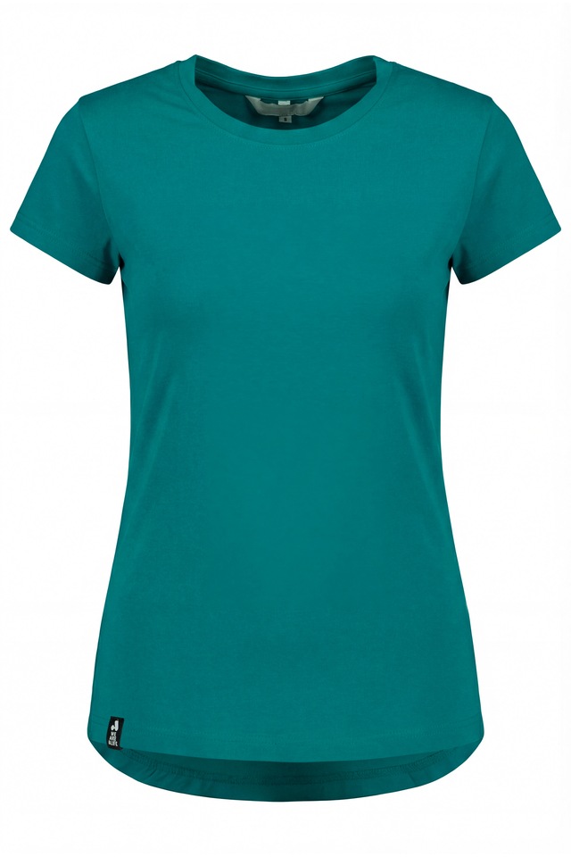 Alife & Kickin Rundhalsshirt leichtes T-Shirt mit Rundhals aus weichem Materialmix