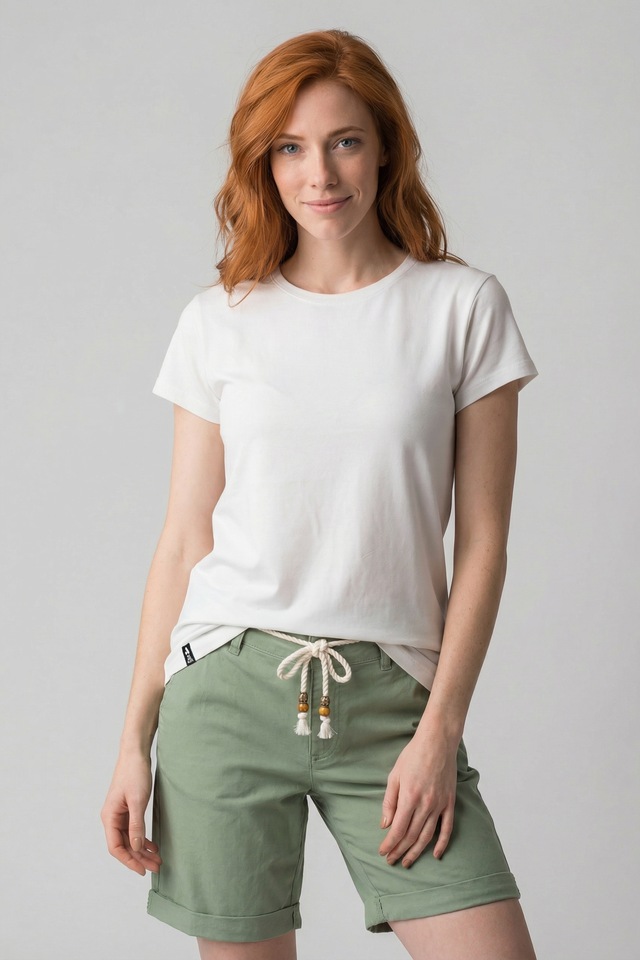 Alife & Kickin Rundhalsshirt leichtes T-Shirt mit Rundhals aus weichem Materialmix