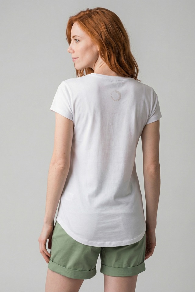 Alife & Kickin Rundhalsshirt leichtes T-Shirt mit Rundhals aus weichem Materialmix