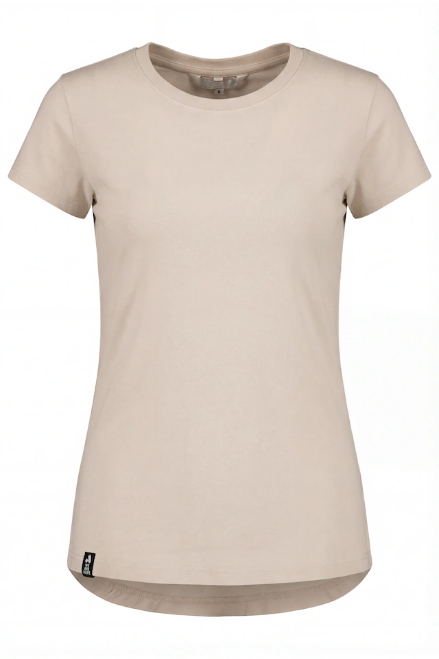Alife & Kickin Rundhalsshirt leichtes T-Shirt mit Rundhals aus weichem Materialmix