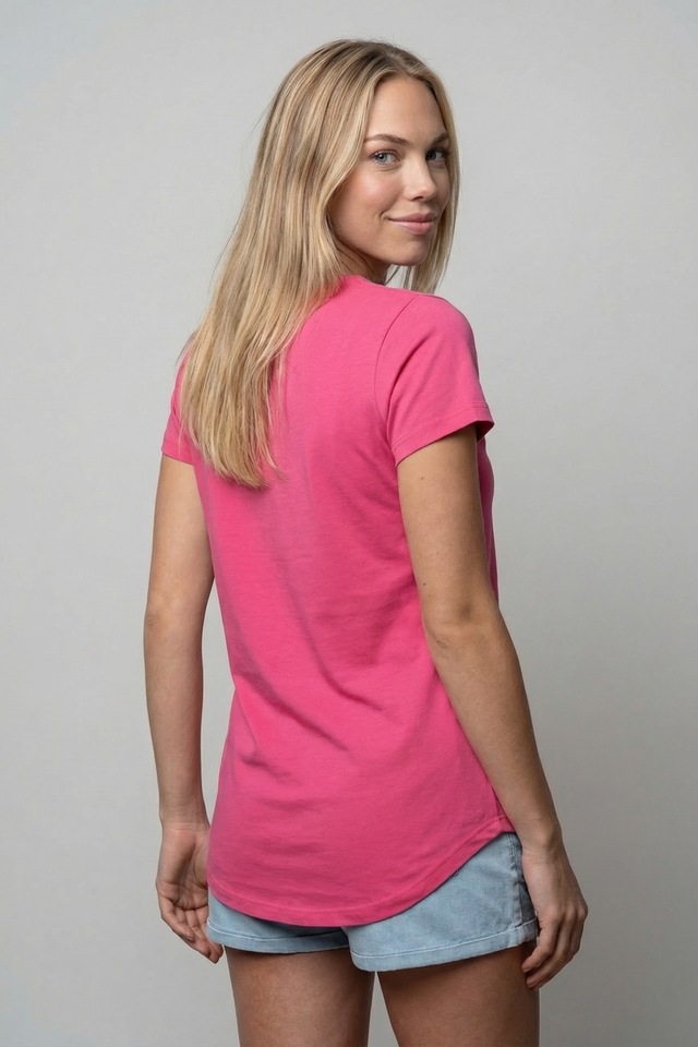 Alife & Kickin Rundhalsshirt leichtes T-Shirt mit Rundhals aus weichem Materialmix
