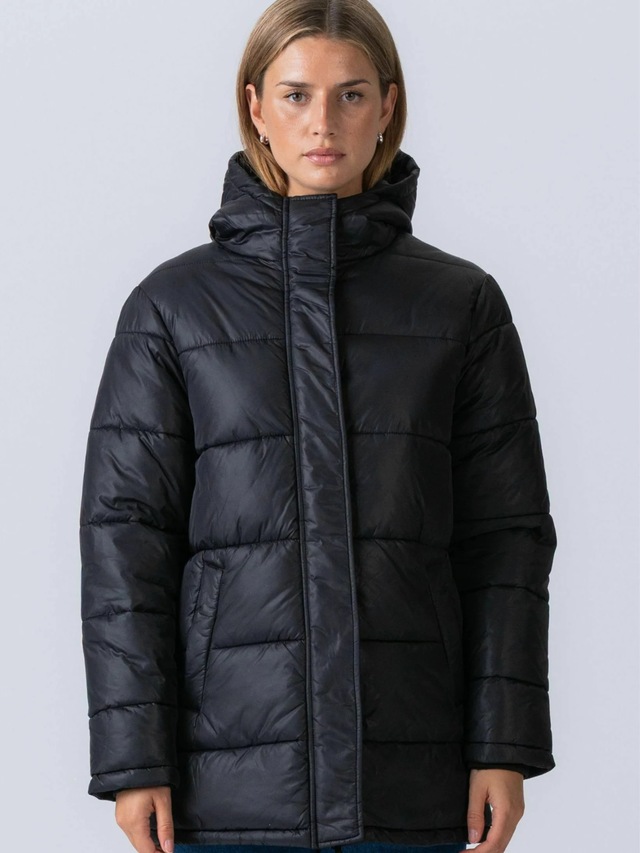 TeeShoppen Outdoorjacke »TEESHOPPEN Jacket Long Puffer«
