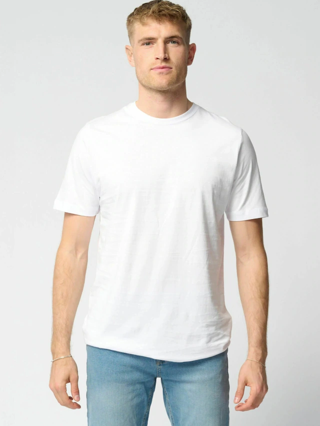TeeShoppen Kurzarmhemd »TEESHOPPEN T-shirt Organic Basic«