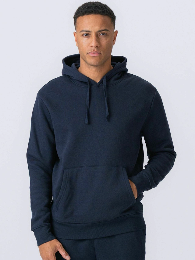 TeeShoppen Rundhalspullover »TEESHOPPEN Pullover Essential Hoodie«
