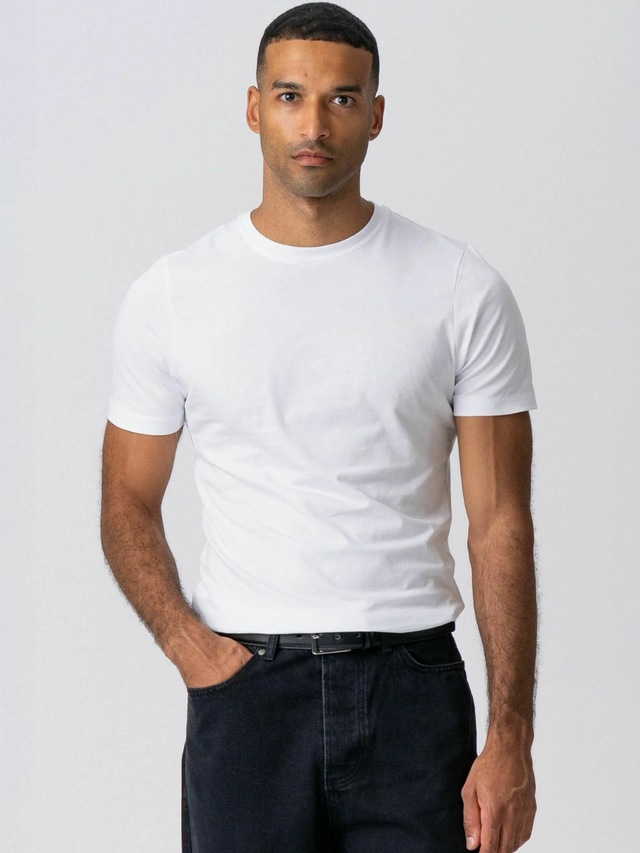 TeeShoppen Kurzarmhemd »TEESHOPPEN T-shirt Muscle«