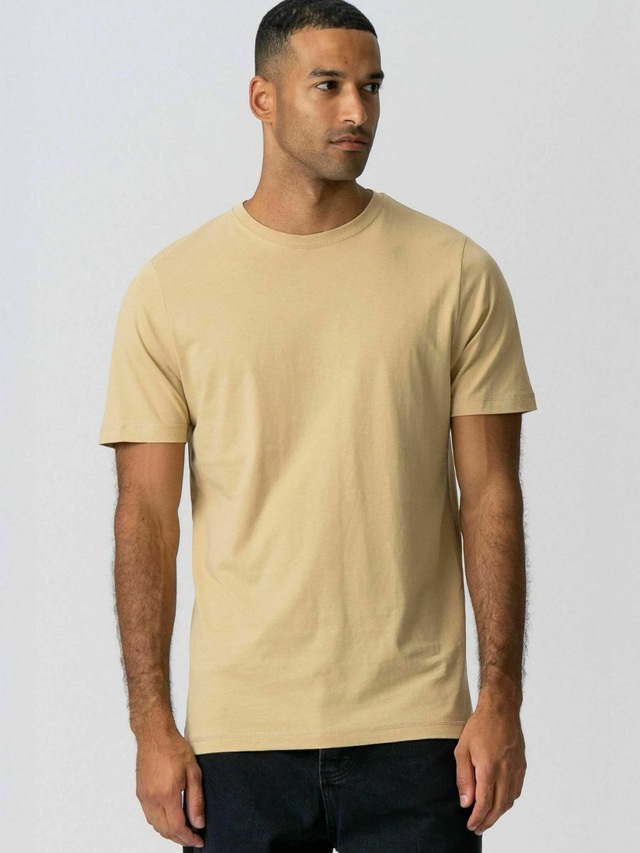 TeeShoppen Kurzarmhemd »TEESHOPPEN T-shirt Organic Basic«