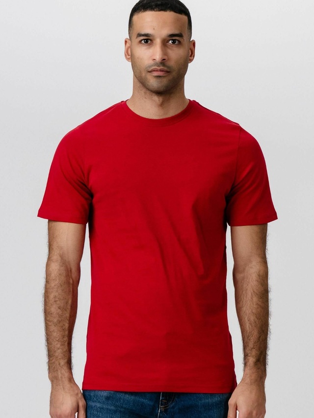 TeeShoppen Kurzarmhemd »TEESHOPPEN T-shirt Organic Basic«