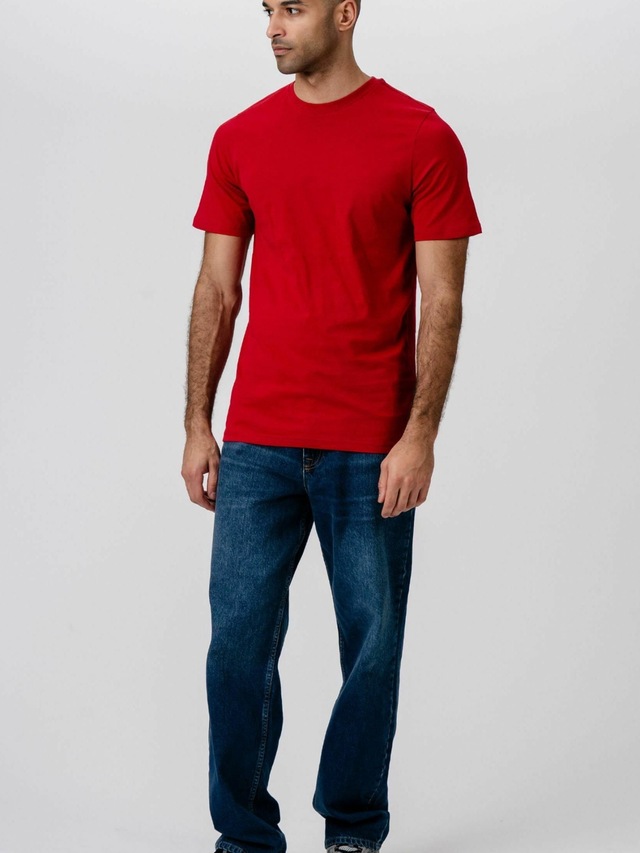 TeeShoppen Kurzarmhemd »TEESHOPPEN T-shirt Organic Basic«