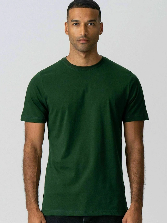 TeeShoppen Kurzarmhemd »TEESHOPPEN T-shirt Organic Basic«