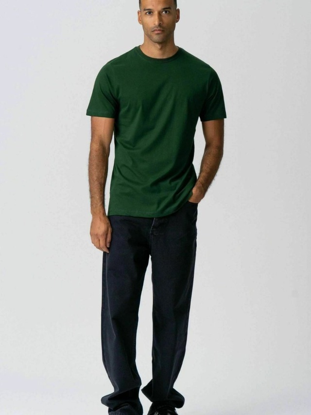 TeeShoppen Kurzarmhemd »TEESHOPPEN T-shirt Organic Basic«