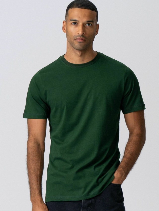 TeeShoppen Kurzarmhemd »TEESHOPPEN T-shirt Organic Basic«