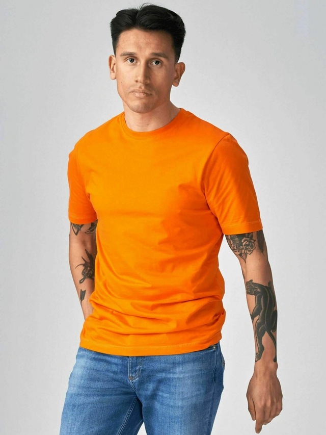 TeeShoppen Kurzarmhemd »TEESHOPPEN T-shirt Organic Basic«