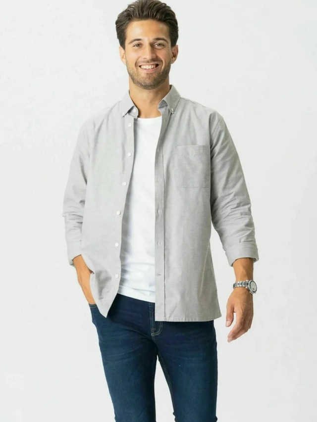 TeeShoppen Langarmhemd »TEESHOPPEN Shirt The Original«