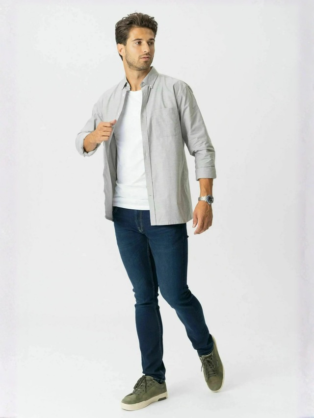 TeeShoppen Langarmhemd »TEESHOPPEN Shirt The Original«