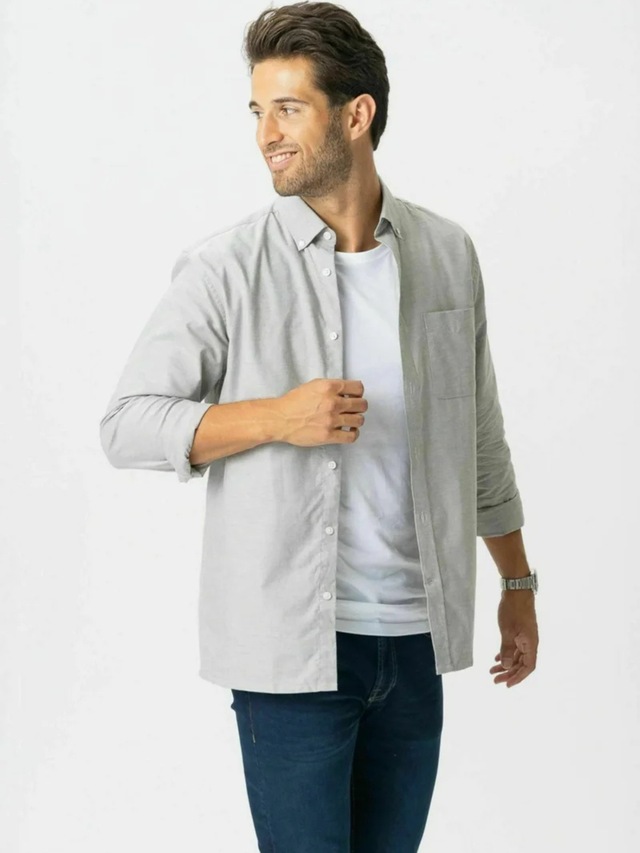 TeeShoppen Langarmhemd »TEESHOPPEN Shirt The Original«
