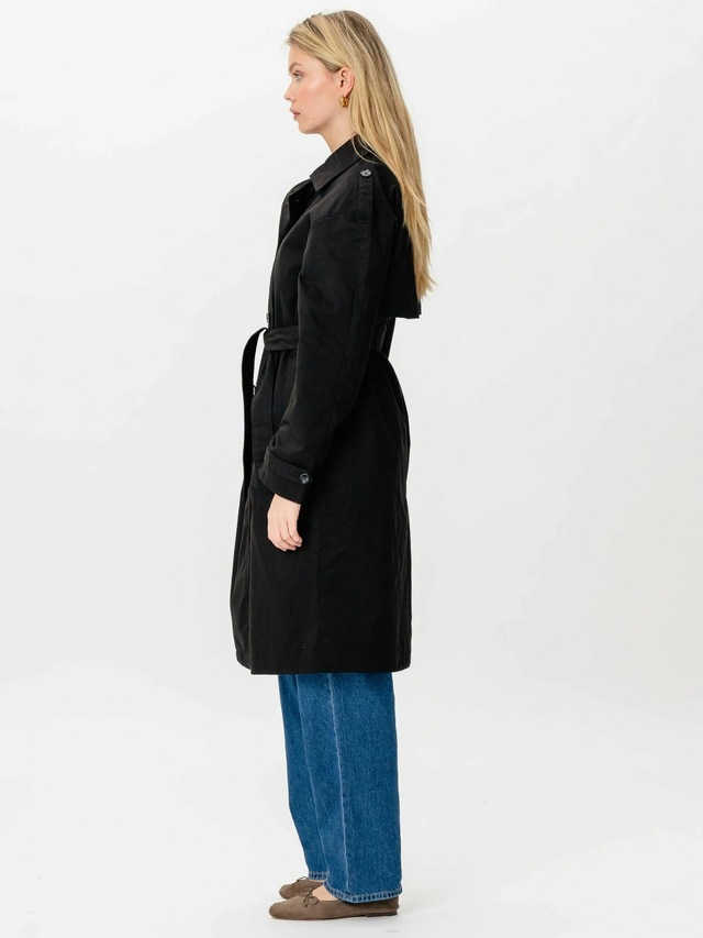 TeeShoppen Kurzmantel »TEESHOPPEN Coat Linea Trenchcoat«