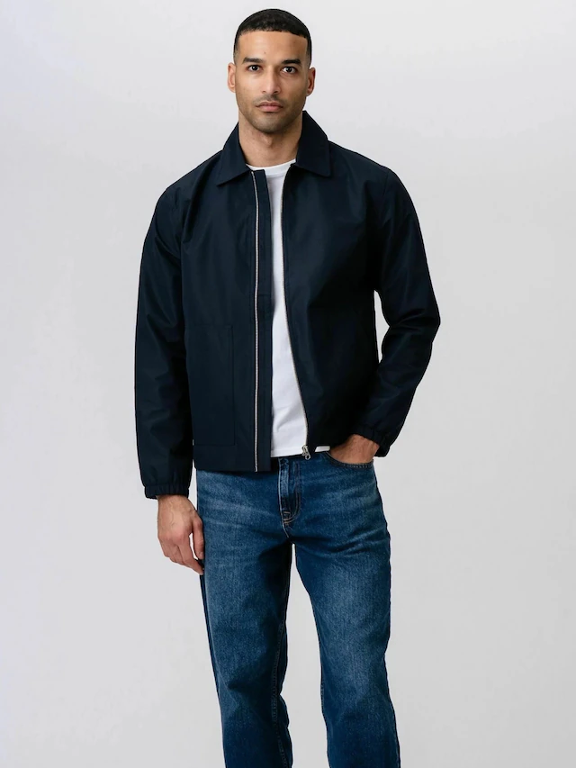 TeeShoppen Outdoorjacke »TEESHOPPEN Jacket Short Zip«