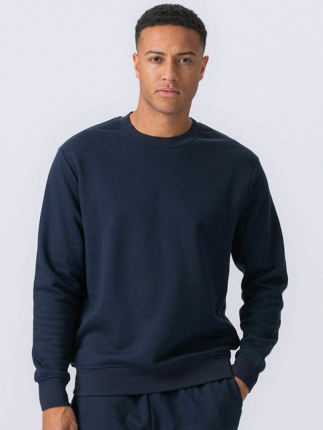 TeeShoppen Rundhalspullover »TEESHOPPEN Pullover Essential Crewneck«