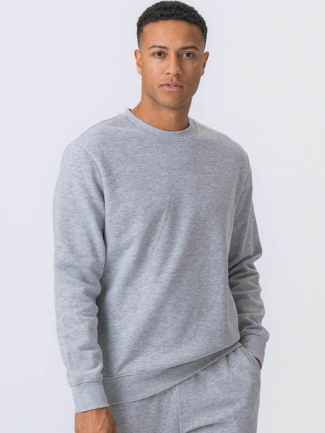 TeeShoppen Rundhalspullover »TEESHOPPEN Pullover Essential Crewneck«