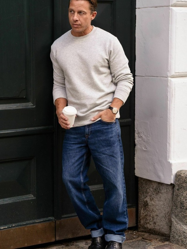 TeeShoppen Rundhalspullover »TEESHOPPEN Pullover Essential Crewneck«