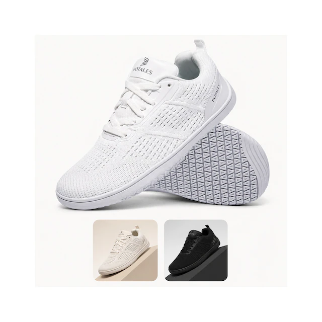 DOTALES Barfußschuh »Easystep 2.0 Barfußschuhe Damen & Herren« Das Original-Barfuß Sneaker, Minimalschuhe, Schnellverschluss
