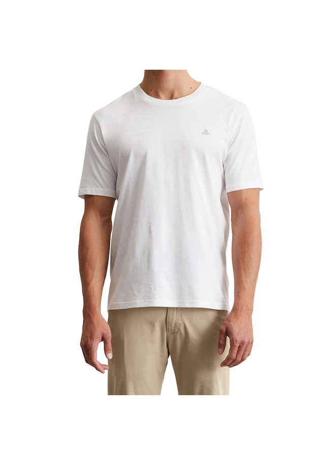 Marc O'Polo T-Shirt »T-Shirt Small-Logo 2er Pack« 2