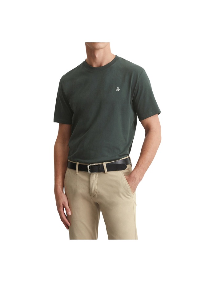 Marc O'Polo T-Shirt »T-Shirt Small-Logo 2er Pack« 2