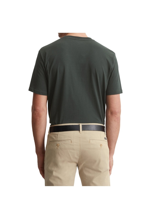 Marc O'Polo T-Shirt »T-Shirt Small-Logo 2er Pack« 2
