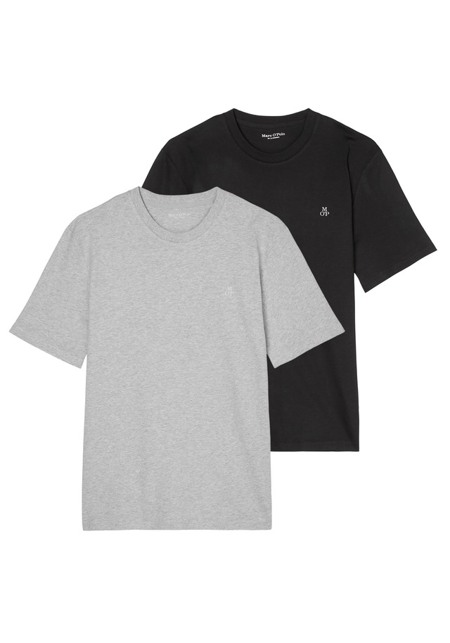 Marc O'Polo T-Shirt »T-Shirt Small-Logo 2er Pack« 2