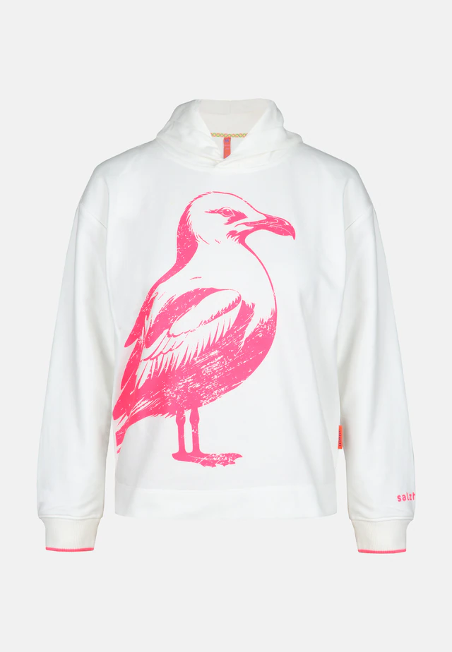 salzhaut Kapuzenpullover »Hoodie ADJÜS«