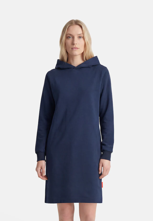 salzhaut Midikleid »Knielanges Kleid (Midi) AFFLUERN«