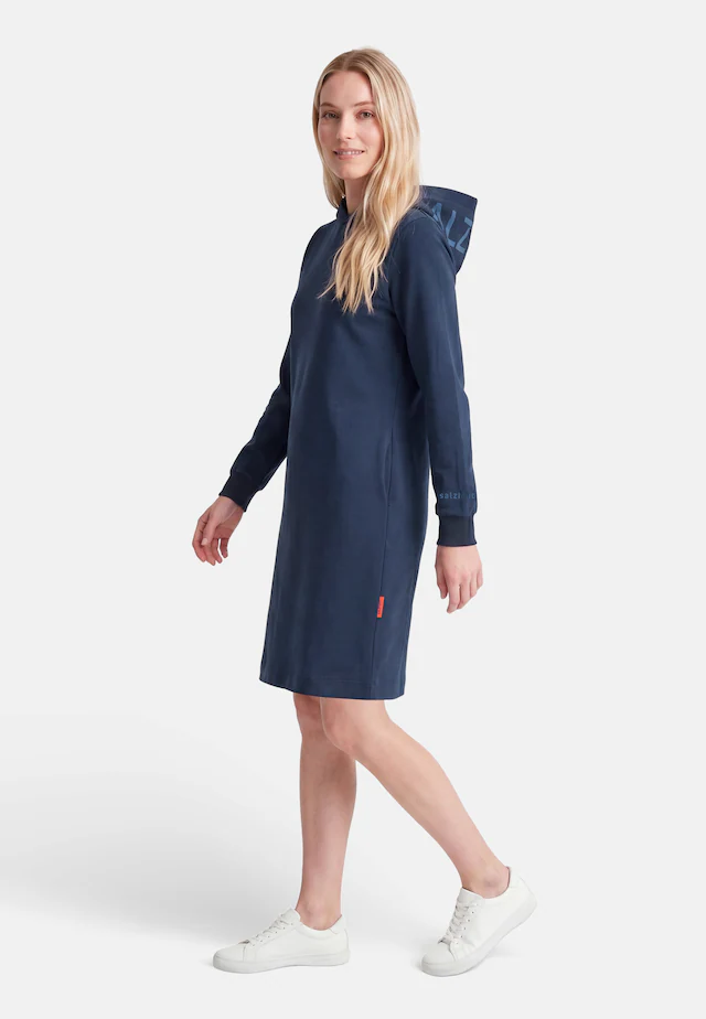 salzhaut Midikleid »Knielanges Kleid (Midi) AFFLUERN«