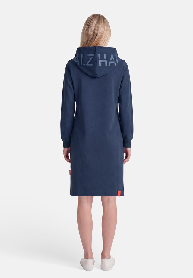 salzhaut Midikleid »Knielanges Kleid (Midi) AFFLUERN«