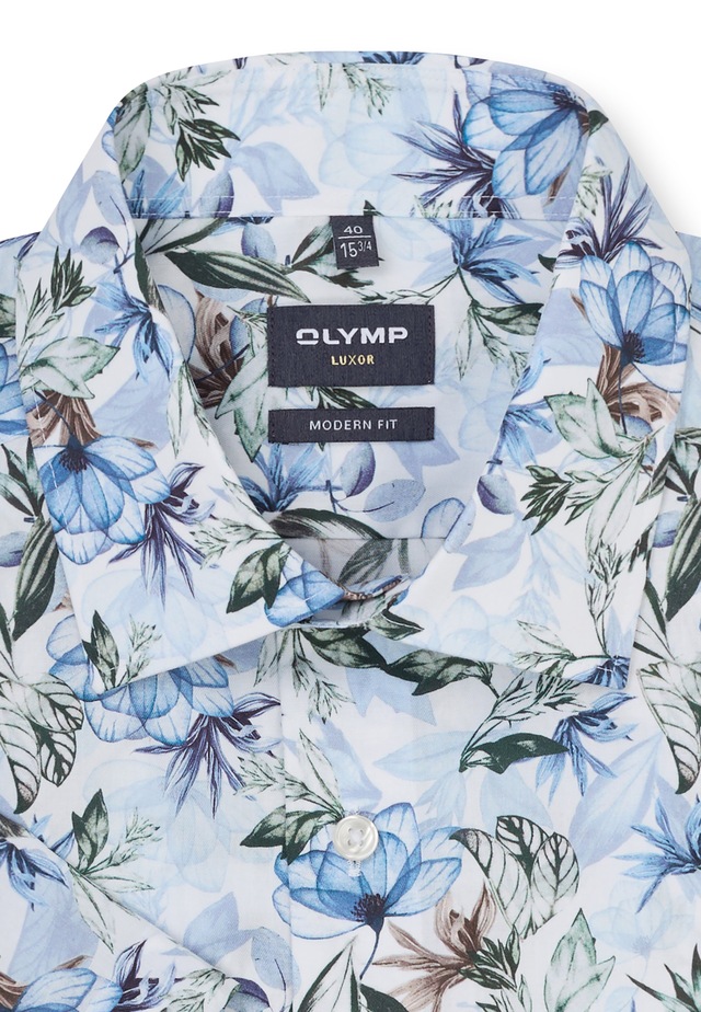 OLYMP Businesshemd »OLYMP Luxor, Modern Fit, New Kent«