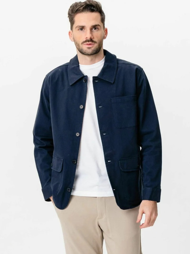 TeeShoppen Outdoorjacke »TEESHOPPEN Jacket Twill Shirt«