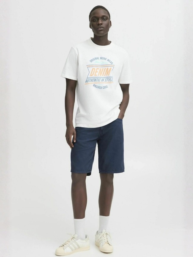 TeeShoppen Shorts »TEESHOPPEN Shorts Denim Shorts«