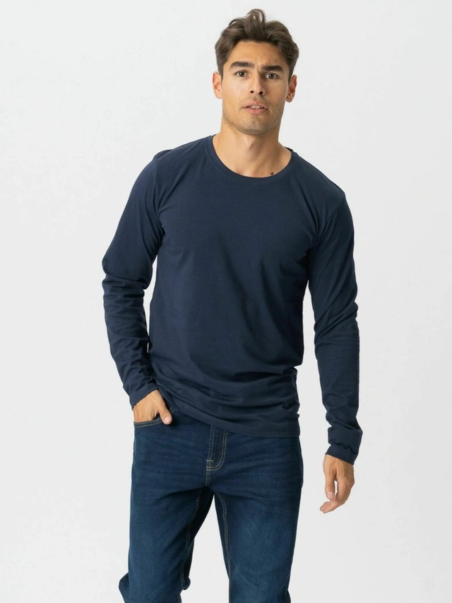 TeeShoppen Kurzarmhemd »TEESHOPPEN T-shirt Basic Long«