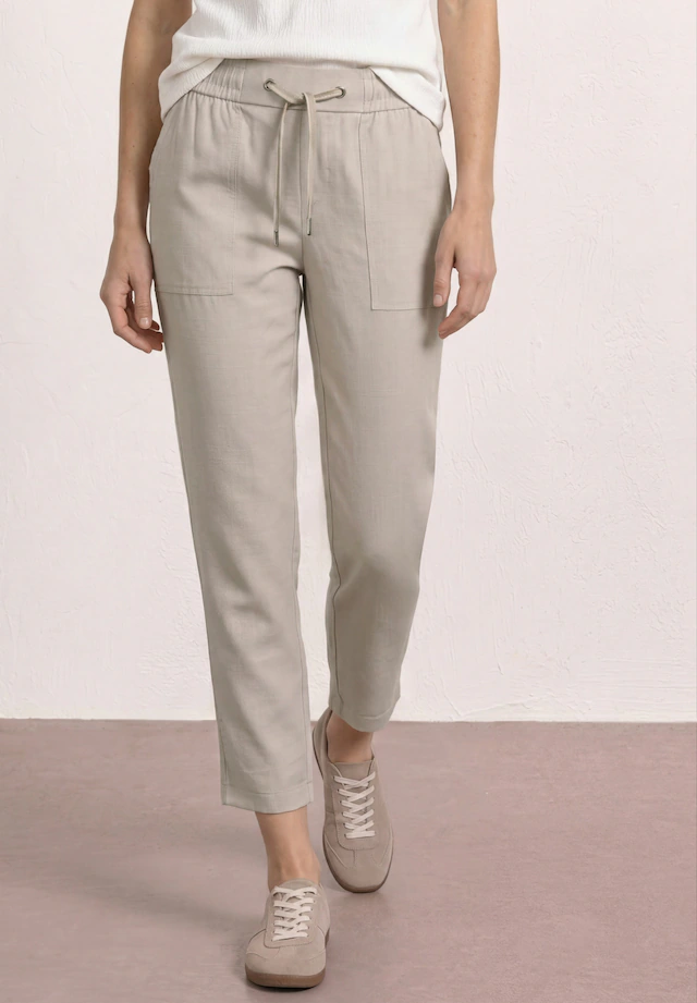 STREET ONE Stoffhose im Loose Fit