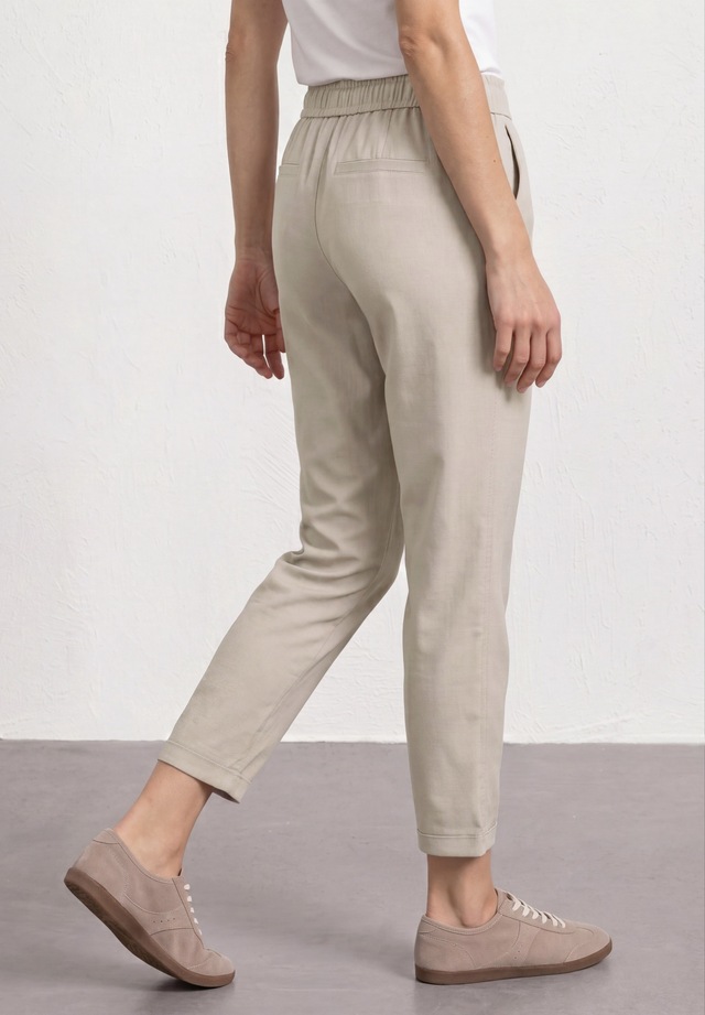 STREET ONE Stoffhose im Loose Fit