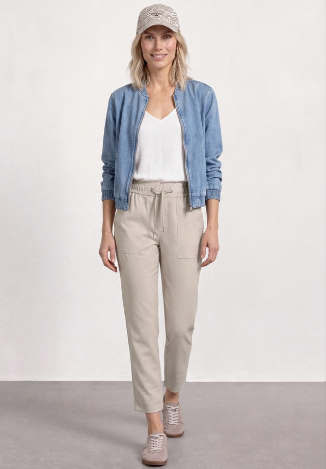 STREET ONE Stoffhose im Loose Fit