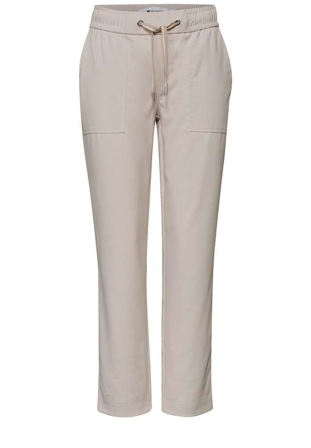 STREET ONE Stoffhose im Loose Fit