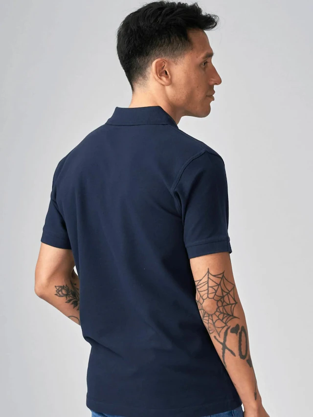 TeeShoppen Kurzarmhemd »TEESHOPPEN Polo shirt Basic Polo«