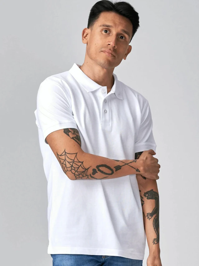 TeeShoppen Kurzarmhemd »TEESHOPPEN Polo shirt Basic Polo«