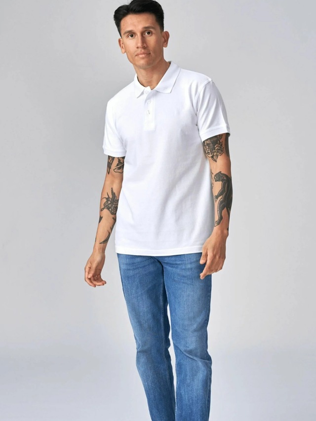 TeeShoppen Kurzarmhemd »TEESHOPPEN Polo shirt Basic Polo«
