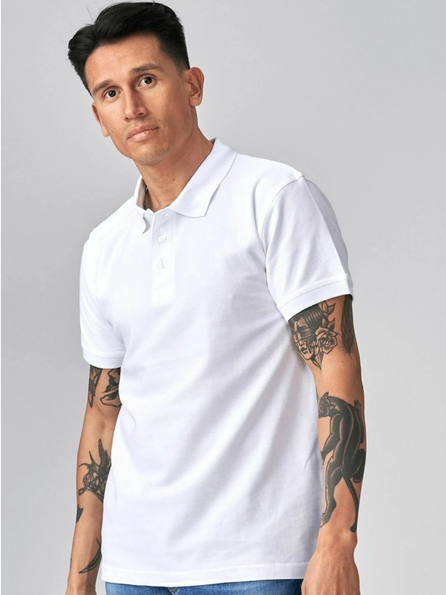 TeeShoppen Kurzarmhemd »TEESHOPPEN Polo shirt Basic Polo«